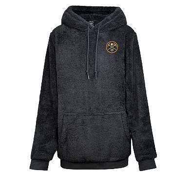 Unisex The Best Hoodie in the World By Jill Martin Black Denver Nuggets Oversized Lounge Pullover Hoodie