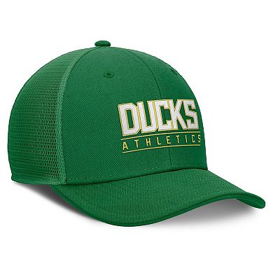 Men's Nike Green Oregon Ducks Rise Adjustable Hat