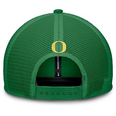 Men's Nike Green Oregon Ducks Rise Adjustable Hat