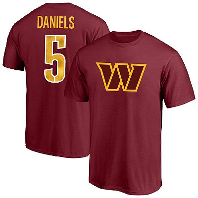 Commanders Player Washington Football Team T Shirts Men's Fanatics
