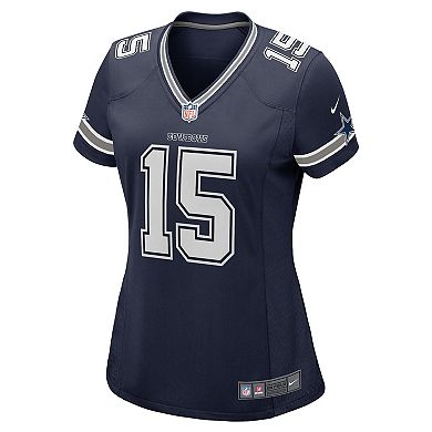 Women's Nike Ezekiel Elliott Navy Dallas Cowboys Game Jersey