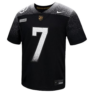 Youth Nike Black Army Black Knights 2024 Rivalry Collection Alternate Replica Football Jersey