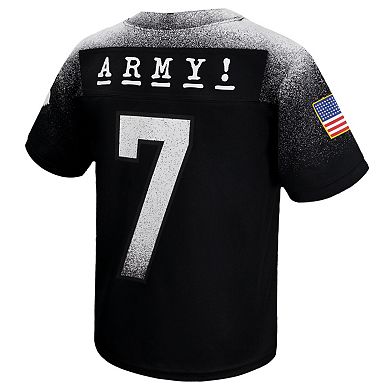 Youth Nike Black Army Black Knights 2024 Rivalry Collection Alternate Replica Football Jersey