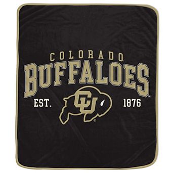 Pegasus Colorado Buffaloes Vintage Arch Ultra Soft 50" x 60" Blanket