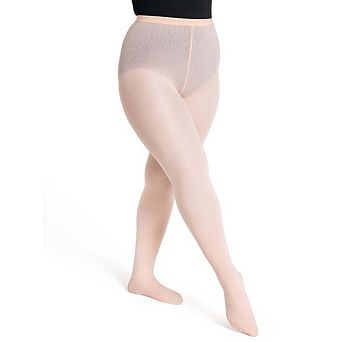 Capezio Professional Mesh Transition Tight w/ Seams - Adult