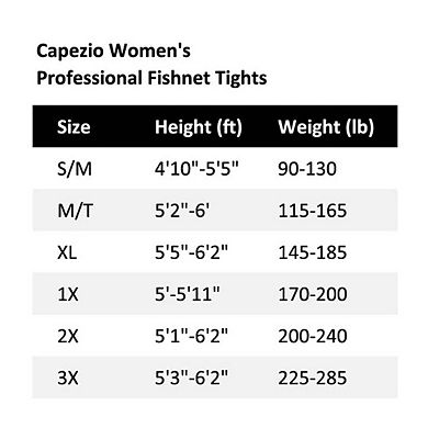 Capezio Professional Fishnet Seamless Tight - Adult