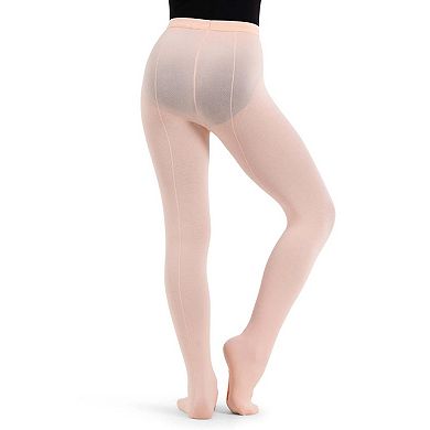 Capezio Professional Mesh Transition Tight w/ Seams