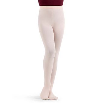 Capezio Professional Mesh Transition Tight w/ Seams - Child