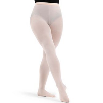 Capezio Mesh Transition Tight w/ Mock Seam - Adult