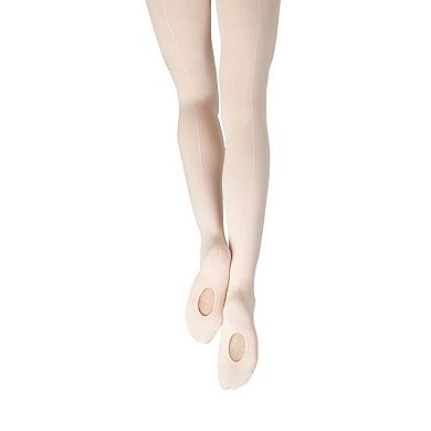 Capezio Mesh Transition Tight w/ Mock Seam