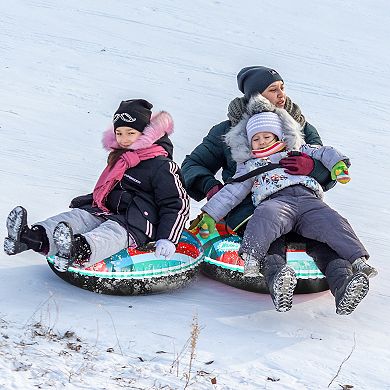 Wham-O Snowboogie Inflatable Snow Tube, 48" Air Tube