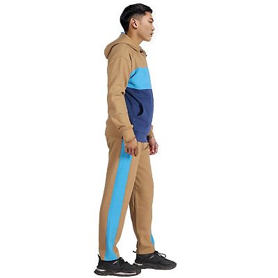 Men's 2-piece Heavy Duty & matching Sweatpants Pullover Hoodie