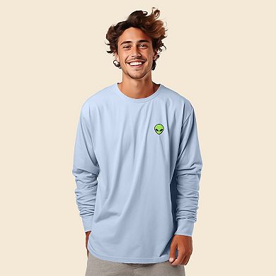 Dalix Alien Long Sleeve Tee Shirt Mens