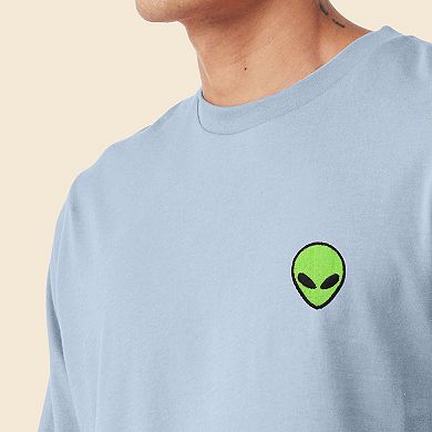 Dalix Alien Long Sleeve Tee Shirt Mens