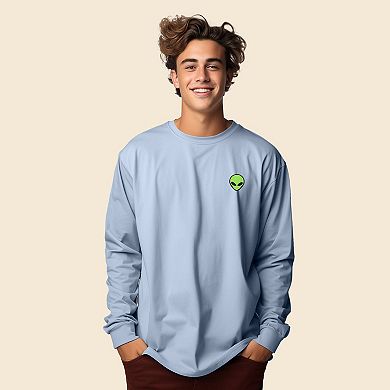 Dalix Alien Long Sleeve Tee Shirt Mens