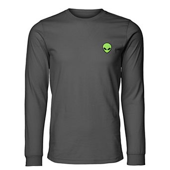 Dalix Alien Long Sleeve Tee Shirt Mens