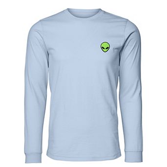 Dalix Alien Long Sleeve Tee Shirt Mens