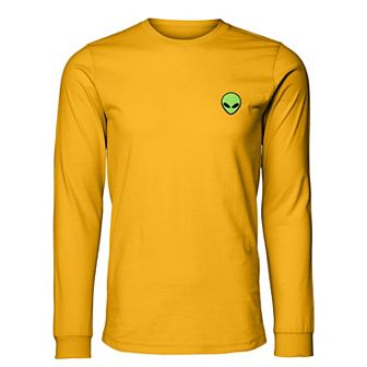 Dalix Alien Long Sleeve Tee Shirt Mens