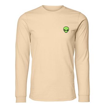 Dalix Alien Long Sleeve Tee Shirt Mens