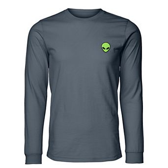 Dalix Alien Long Sleeve Tee Shirt Mens