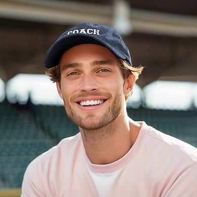 Dalix Coach Embroidered Sports Dad Cap
