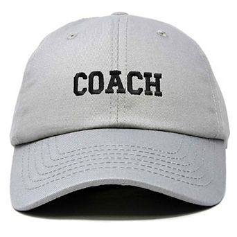 Dalix Coach Embroidered Sports Dad Cap