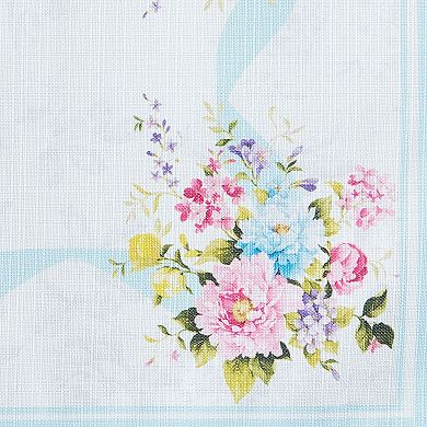 Rose Cottage Engineered Tablecloth