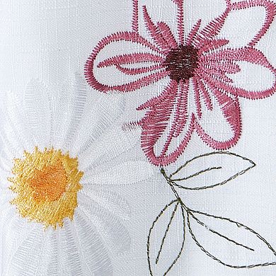 Sunflower and Daisies Napkins, 17"x17", Set of 4
