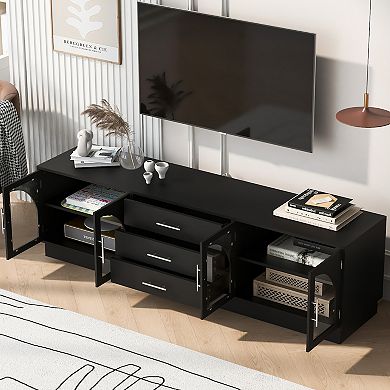 Merax 68.9'' Modern Minimalist TV