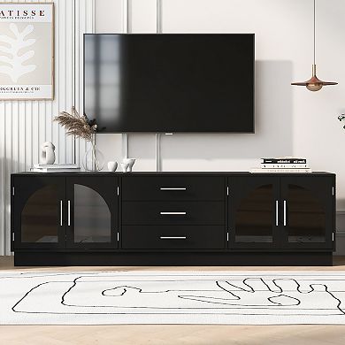 Merax 68.9'' Modern Minimalist TV