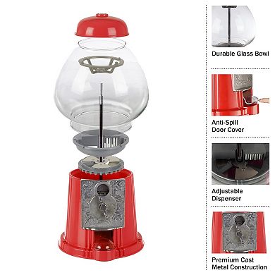 15-Inch Gumball Machine by Great Northern Popcorn
