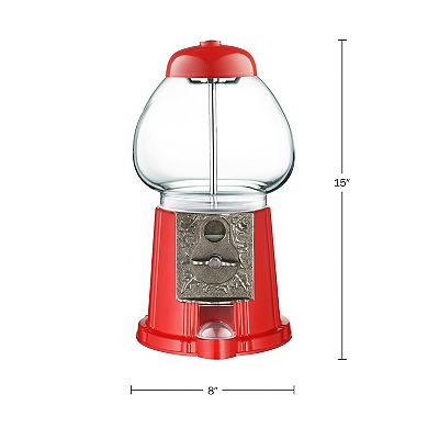 15-Inch Gumball Machine by Great Northern Popcorn