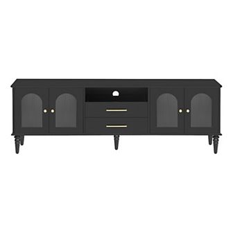 Merax 68.9'' Retro TV Stand for TVs up to 75 in