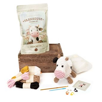 Hearth & Harbor Amigurumi Crochet Kit for Beginners Adults and Kids