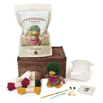 Hearth & Harbor Amigurumi Crochet Kit for Beginners Adults and Kids