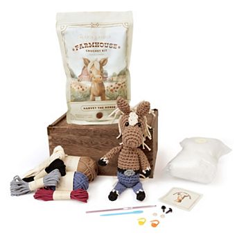 Hearth & Harbor Amigurumi Crochet Kit for Beginners Adults and Kids