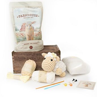 Hearth & Harbor Amigurumi Crochet Kit for Beginners Adults and Kids