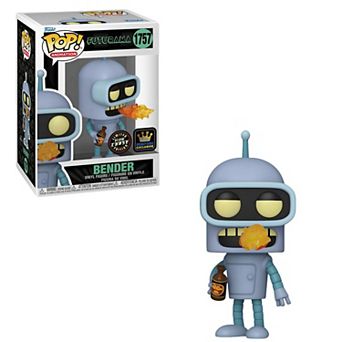 Funko Pop! Futurama - Bender #1757 - Chase Variant
