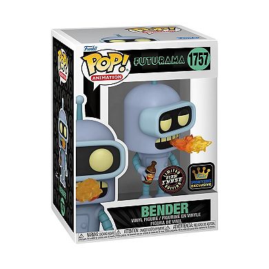 Funko Pop! Futurama - Bender #1757 - Chase Variant