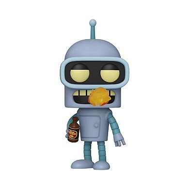 Funko Pop! Futurama - Bender #1757 - Chase Variant