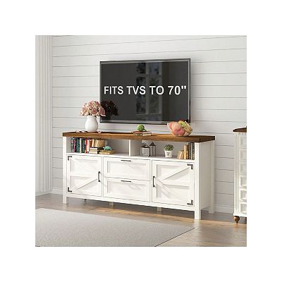 55 inch farm style tv hotsell stand