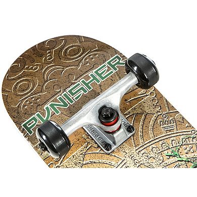 Punisher 31.5" Mayan Skateboard