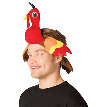 Turkey Happy Heads Headband, Adult One Size