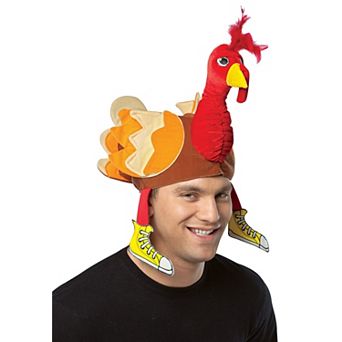 Turkey Hat, Adult One Size