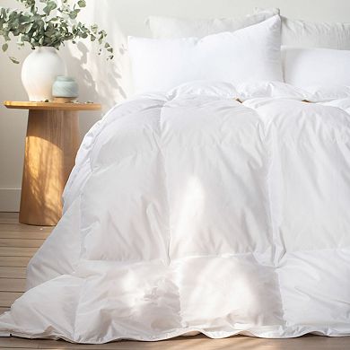 Extra Warm Luxury White Duck Down Duvet Comforter Insert