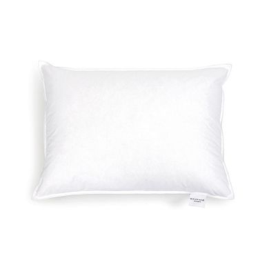 2 Pack Soft White Duck Feather & Down Bed Pillow