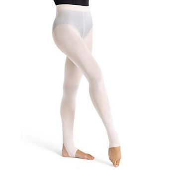 Capezio Ultra Soft Self Knit Waistband Stirrup Tight - Adult