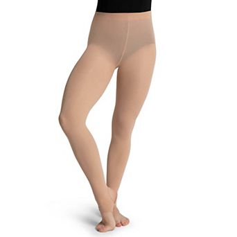 Capezio Ultra Soft Self Knit Waistband Stirrup Tight - Adult
