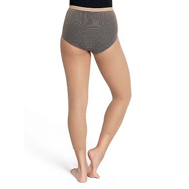 Capezio Crop Classic Fishnet Tight