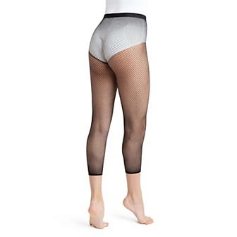Capezio Crop Classic Fishnet Tight - Adult